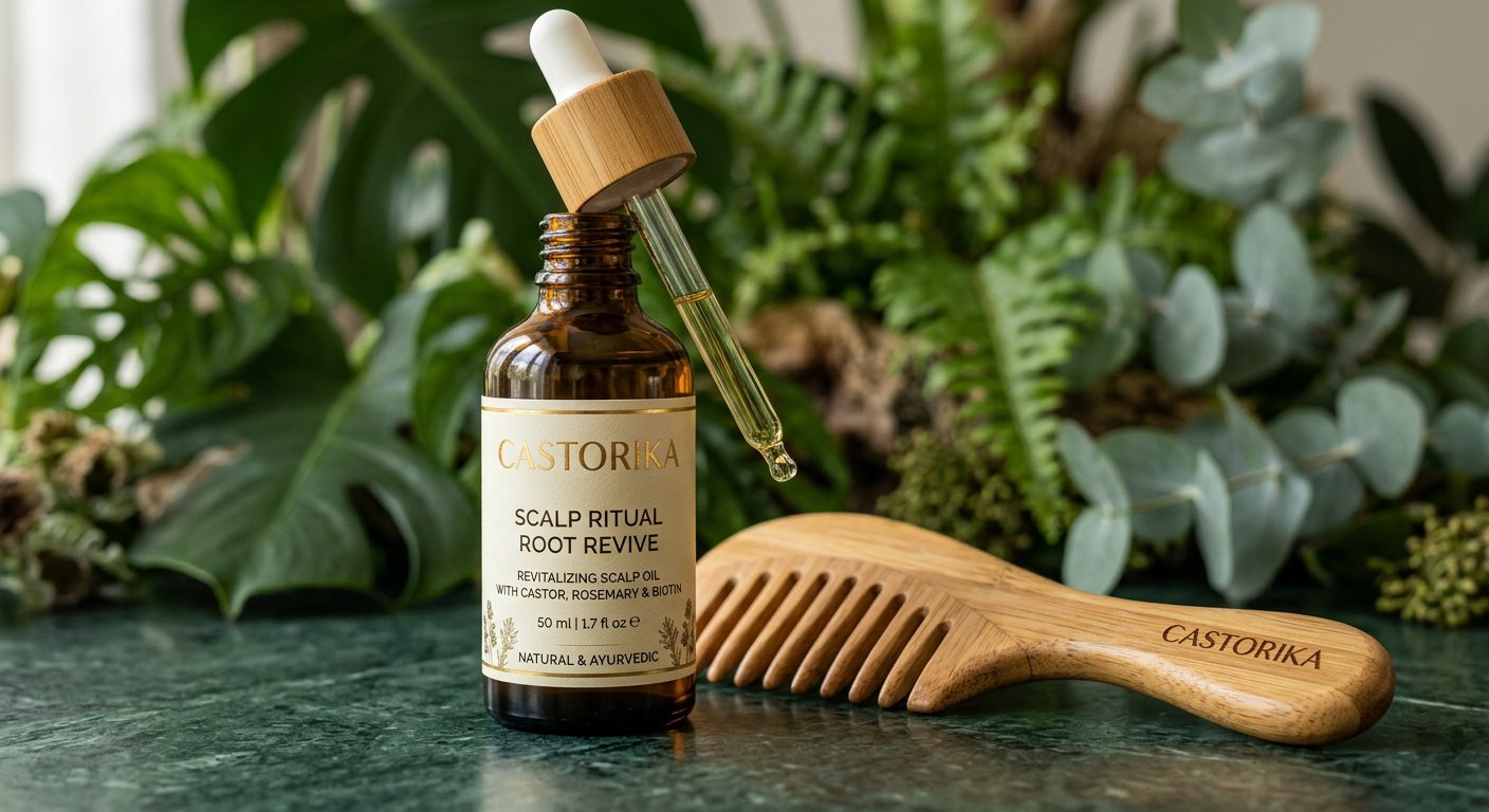 Scalp & Hair Oiling for Thinning Hair
